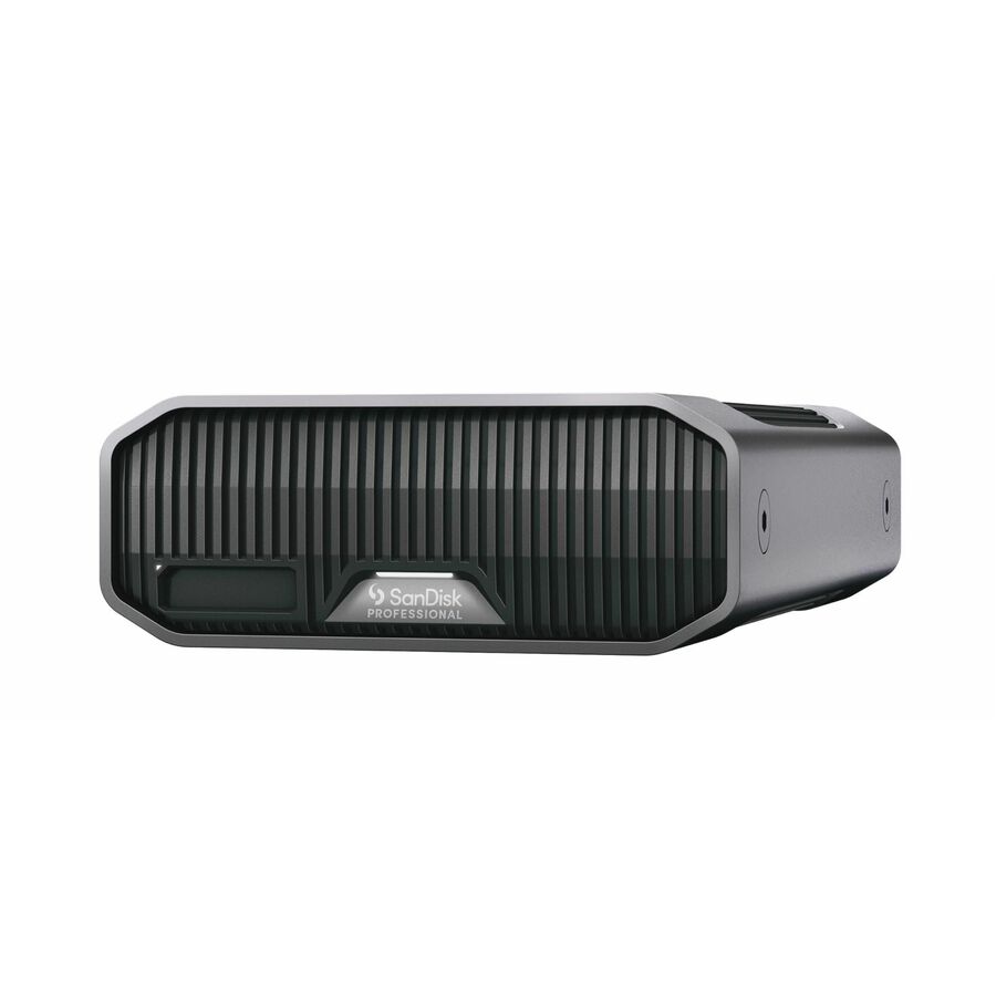 SanDisk Professional G-DRIVE PROJECT 12 TB Portable Rugged Hard Drive - External - Gray