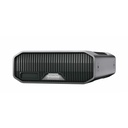 SanDisk Professional G-DRIVE PROJECT 12 TB Portable Rugged Hard Drive - External - Gray