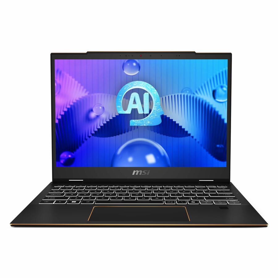 MSI Summit Flip EVO 13 in Touch 2-in-1 Laptop Intel Core Ultra 7-155H, 32GB ,1TB SSD Win 11 Pro 3 Yr. Warranty