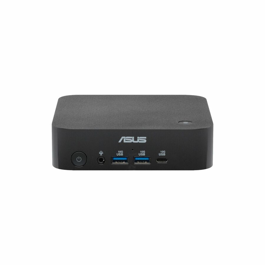Asus ExpertCenter PN54 PN54-S1-SYS515PETL0 Desktop Computer - AMD Ryzen 5 Ryzen 200 Series 220 - 16 GB - 512 GB PCI Express NVMe 4.0 x4 SSD - Mini PC - Eco Black
