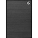 Seagate One Touch STKY1000400 1 TB Portable Hard Drive - 2.5" External - Black
