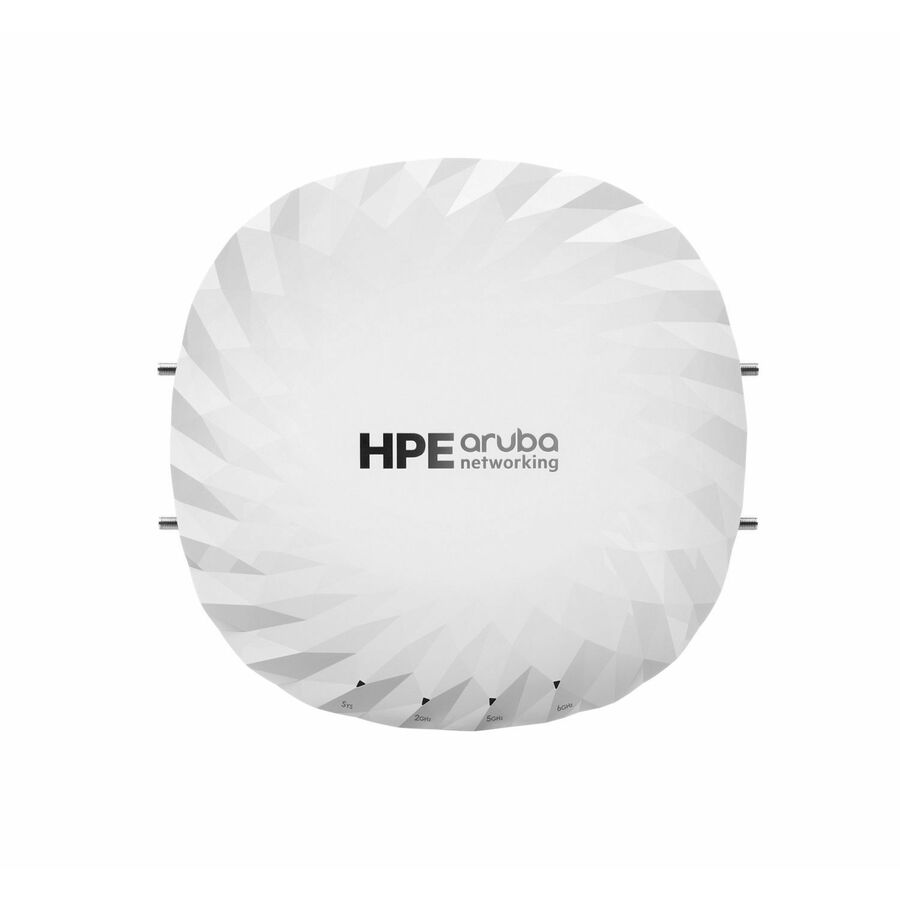HPE AP-734 Tri Band Wi-Fi 7 IEEE 802.11 a/b/g/n/ac/ax/be 9.30 Gbit/s Wireless Access Point - Indoor/Outdoor
