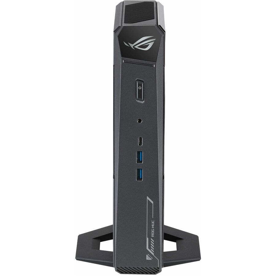 Asus ROG NUC 2025 RNUC15JNK9X48AAU Gaming Desktop Computer - Intel Core Ultra 9 275HX - 32 GB - 2 TB PCI Express NVMe 4.0 SSD - Mini PC - Black