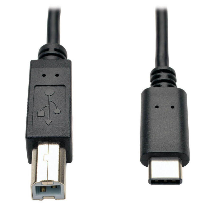 Eaton Tripp Lite Series USB-C to USB-B Cable - USB 2.0, (M/M), 6 ft. (1.83 m)