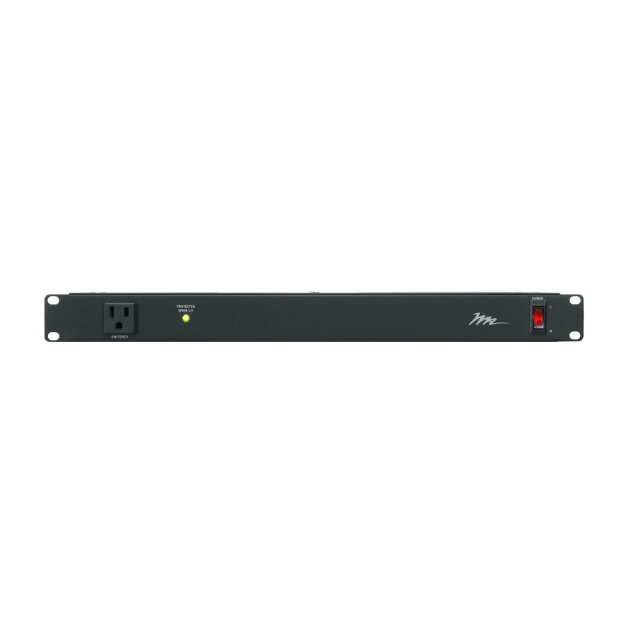 Middle Atlantic Horizontal Rackmount Power Distribution - 9 Outlet - 15 Amp