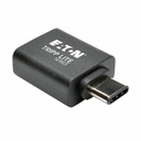 Tripp Lite by Eaton USB 3.1 Gen 1.5 Adapter USB-C to USB Type A M/F 5 Gbps Tablet Smart Phone