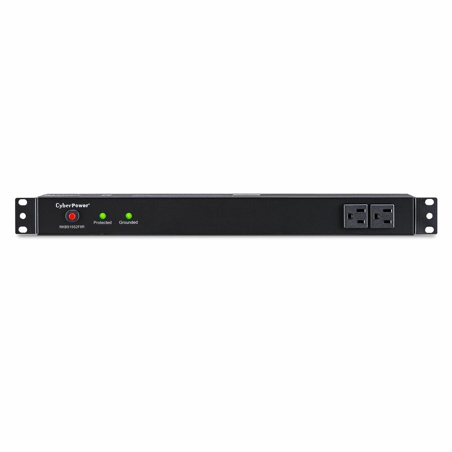 CyberPower RKBS15S2F8R Rackbar 10 - Outlet Surge with 3600 J