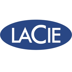 LaCie STLP1000400 1 TB Portable Hard Drive - External - Moon Silver