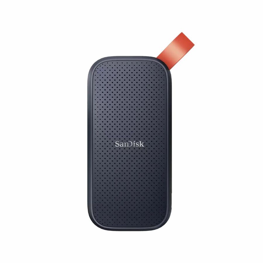 SanDisk SDSSDE30-2T00-G26 2 TB Portable Solid State Drive - External - Black