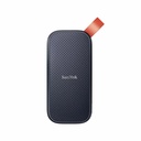 SanDisk SDSSDE30-2T00-G26 2 TB Portable Solid State Drive - External - Black