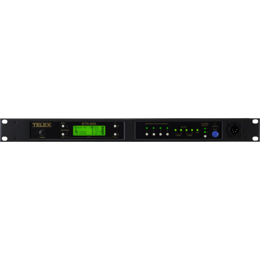 Bosch Narrow Band UHF Two-Channel Wireless Synthesized Base Station