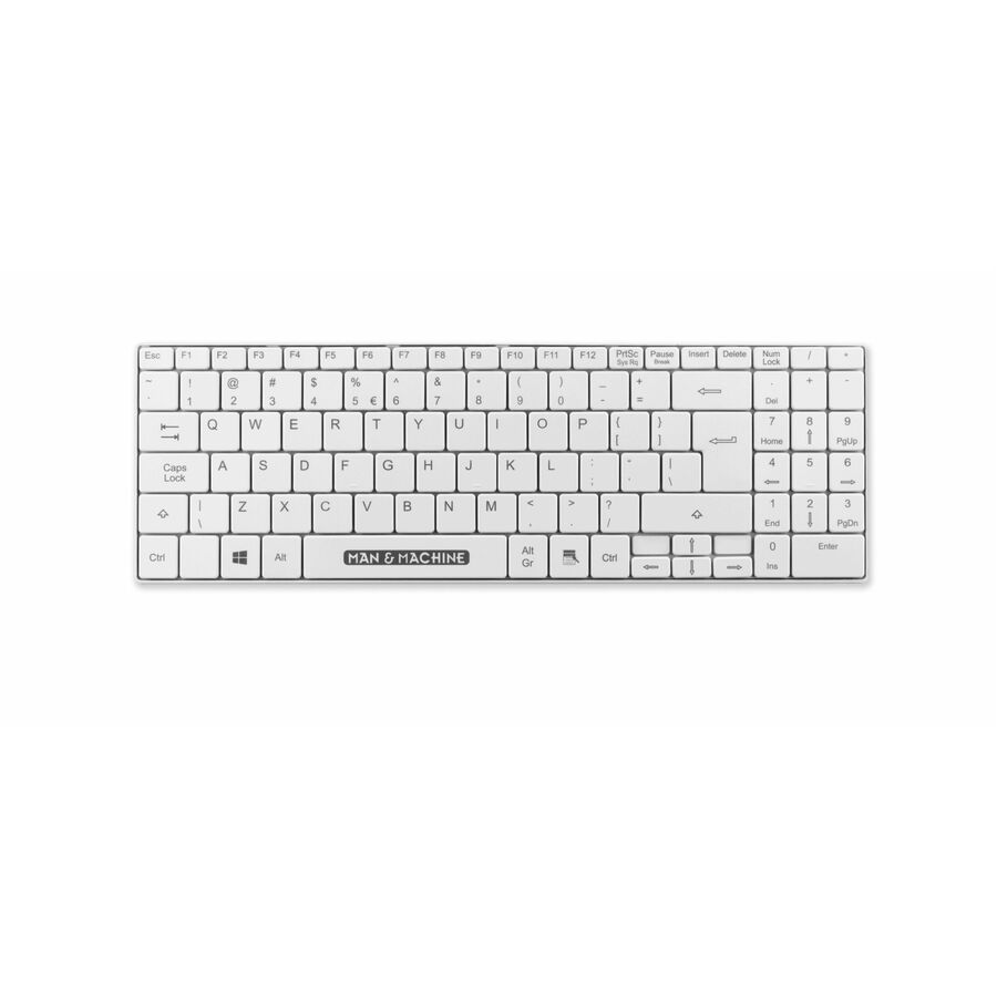 Man & Machine Its Cool Wireless Keyboard