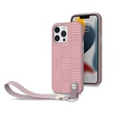 Moshi Altra Carrying Case Apple iPhone 13 Pro Smartphone - Rose Pink