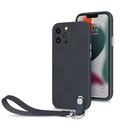 Moshi Altra Carrying Case Apple iPhone 13 Pro Max Smartphone - Midnight Blue