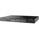 Lenovo ThinkSystem DB610S, ENT Bundle, 24 ports licensed, 24x 16Gb SWL SFPs, 1 PS, Rail Kit, Lifetime Warranty Support