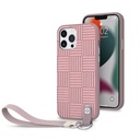 Moshi Altra Carrying Case Apple iPhone 13 Pro Max Smartphone - Rose Pink