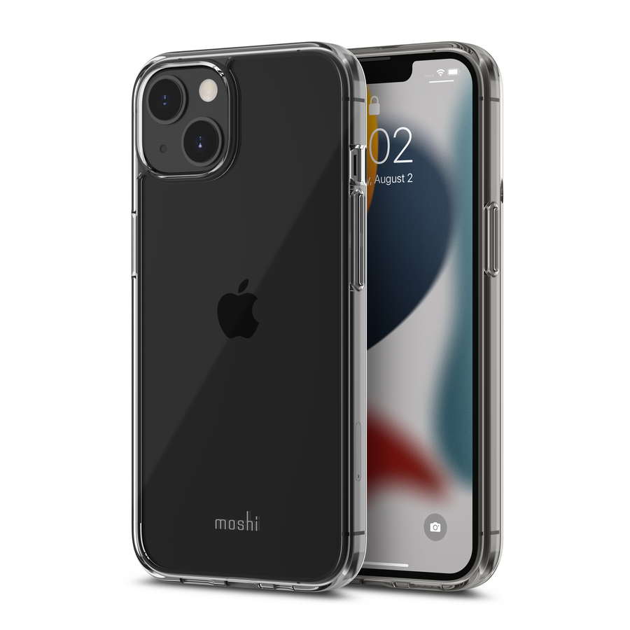 Moshi iGlaze XT for iPhone 13 - Clear