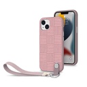 Moshi Altra Carrying Case Apple iPhone 13 Smartphone - Rose Pink