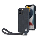 Moshi Altra Carrying Case Apple iPhone 13 Pro Smartphone - Midnight Blue