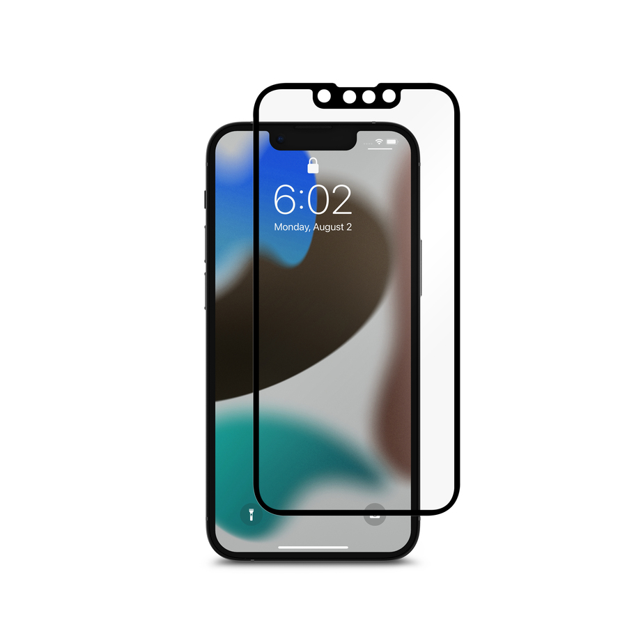 Moshi iVisor AG for iPhone 13 mini - Black Matte, Black