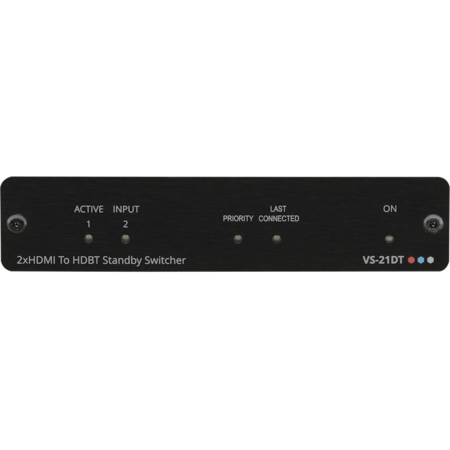 Kramer 2x1 4K60 4:2:0 HDCP 2.2 HDMI Auto Switcher over HDBaseT