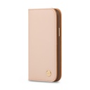 Moshi Overture Carrying Case (Wallet) Apple iPhone 13 Pro Smartphone - Luna Pink