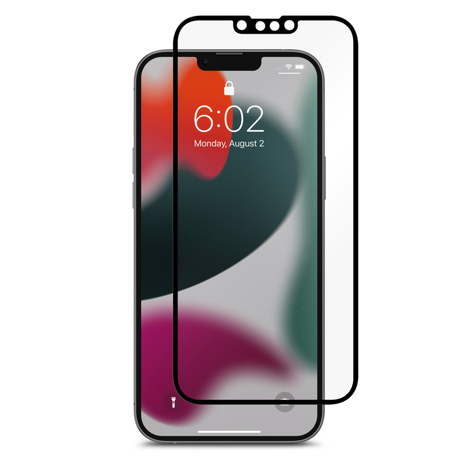 Moshi iVisor AG iP13 ProMax - Black Matte, Black