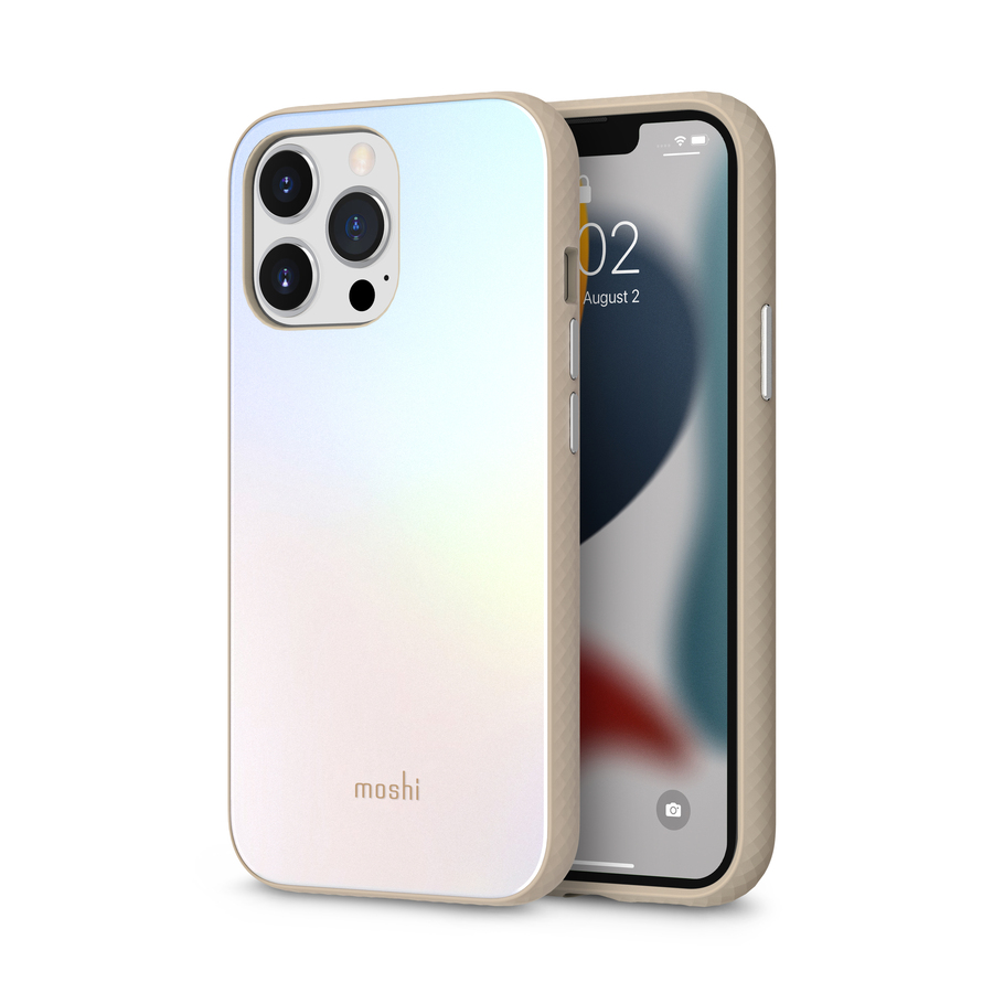 Moshi iGlaze iPhone 13 Pro - Astral Silver