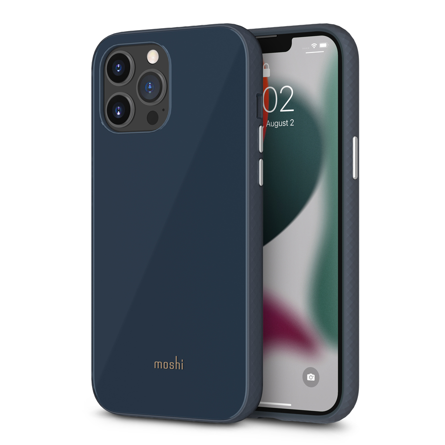 Moshi iGlaze iPhone 13 Pro Max - Blue