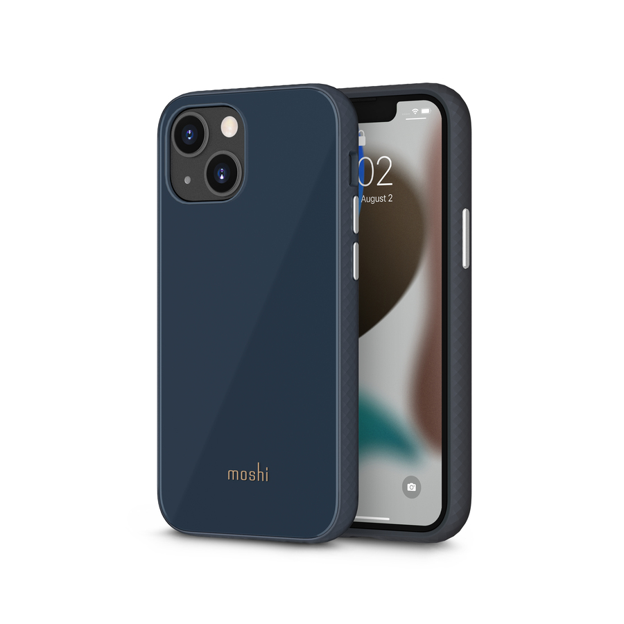 Moshi iGlaze iPhone 13 mini - Blue