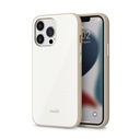 Moshi iGlaze iPhone 13 Pro - Pearl White