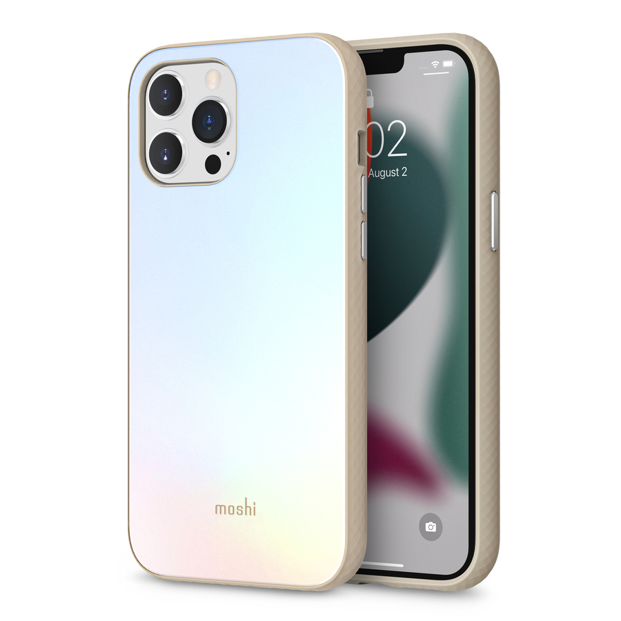 Moshi iGlaze iPhone 13 Pro Max -AstralSilver