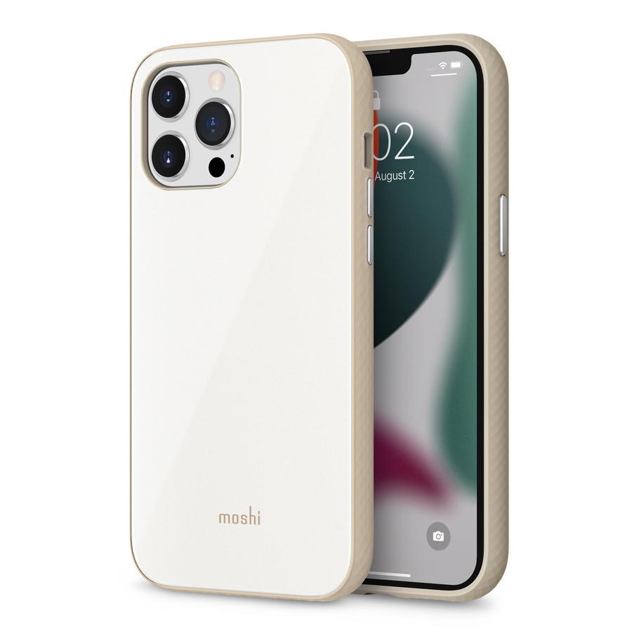 Moshi iGlaze iPhone 13 Pro Max - PearlWhite