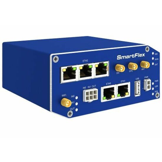 Advantech SmartFlex SR300 Wi-Fi 4 IEEE 802.11a/b/g/n Ethernet Wireless Router