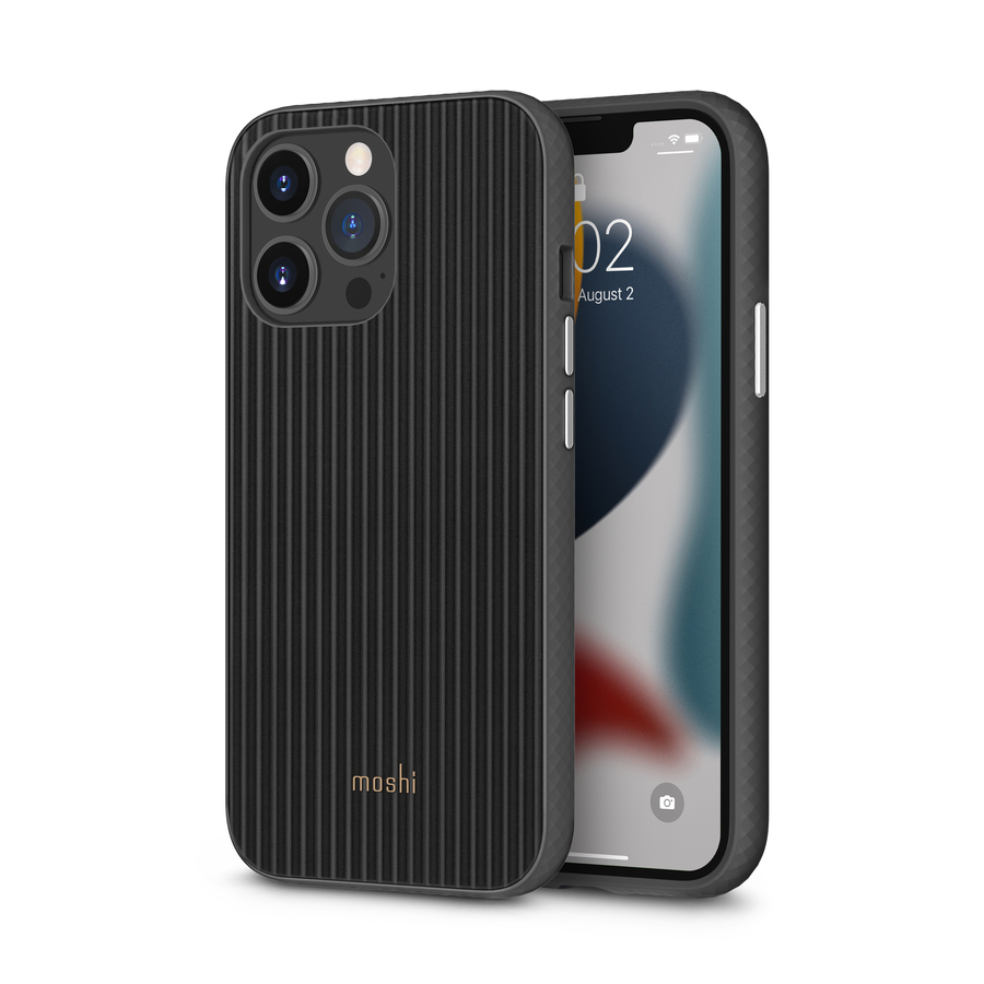 Moshi Arx Slim Hardshell Case Mirage Black for iPhone 13 Pro