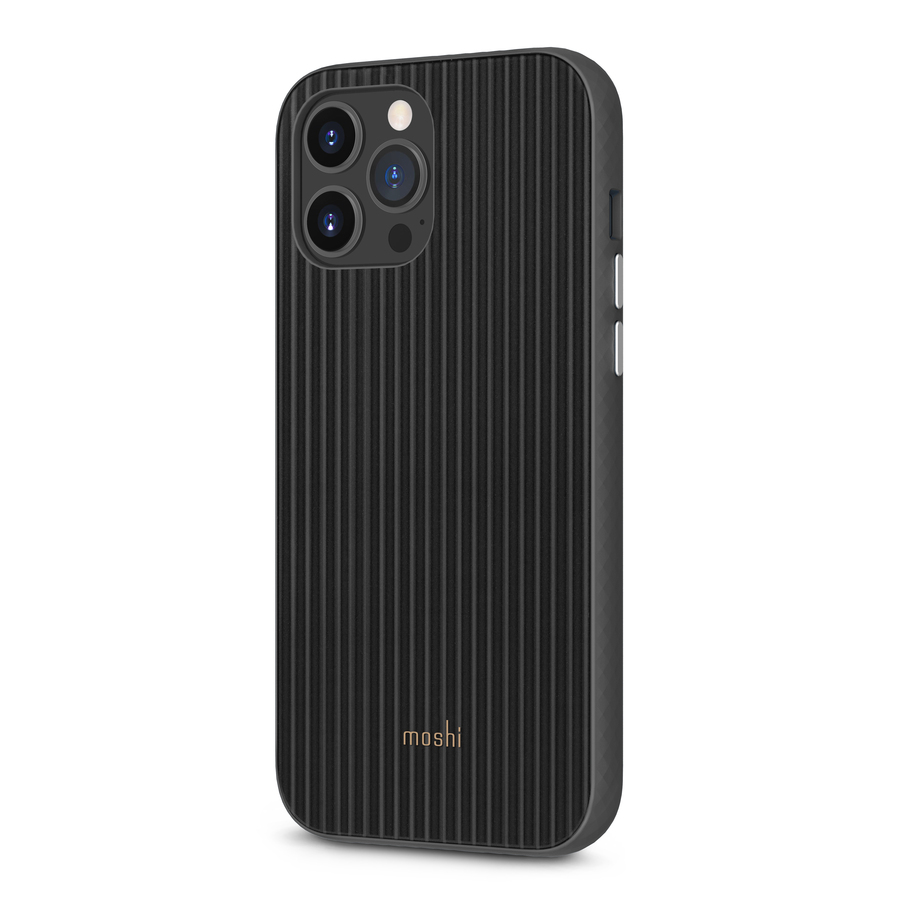 Moshi Arx Slim Hardshell Case Mirage Black for iPhone 13 Pro Max