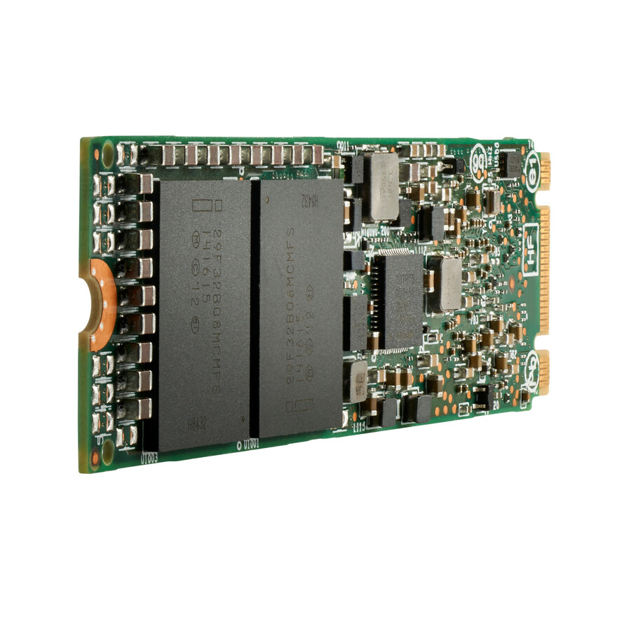 HPE 480 GB Solid State Drive - M.2 2280 Internal - SATA (SATA/600) - Read Intensive