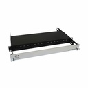 Eaton Tripp Lite Series Spine-Leaf MPO Panel with Key-Up to Key-Down MTP/MPO Adapter - 12F MTP/MPO-APC M/M, 8F OS2 Singlemode, 16 x 16 Ports, 1U