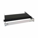 Eaton Tripp Lite Series Spine-Leaf MPO Panel with Key-Up to Key-Down MTP/MPO Adapter - 12F MTP/MPO-APC M/M, 8F OS2 Singlemode, 32 x 32 Ports, 1U