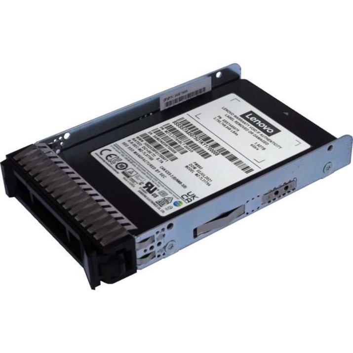 Lenovo PM893 960 GB Solid State Drive - 2.5" Internal - SATA (SATA/600) - Read Intensive