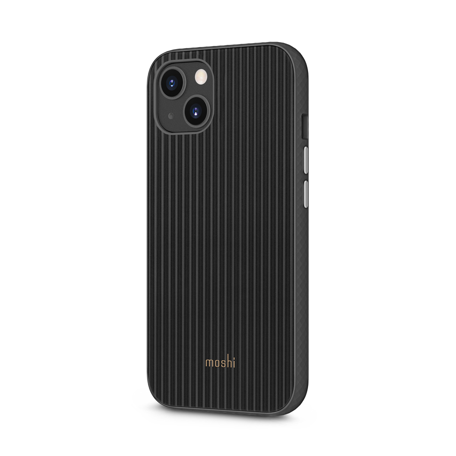 Moshi Arx Slim Hardshell Case Mirage Black for iPhone 13