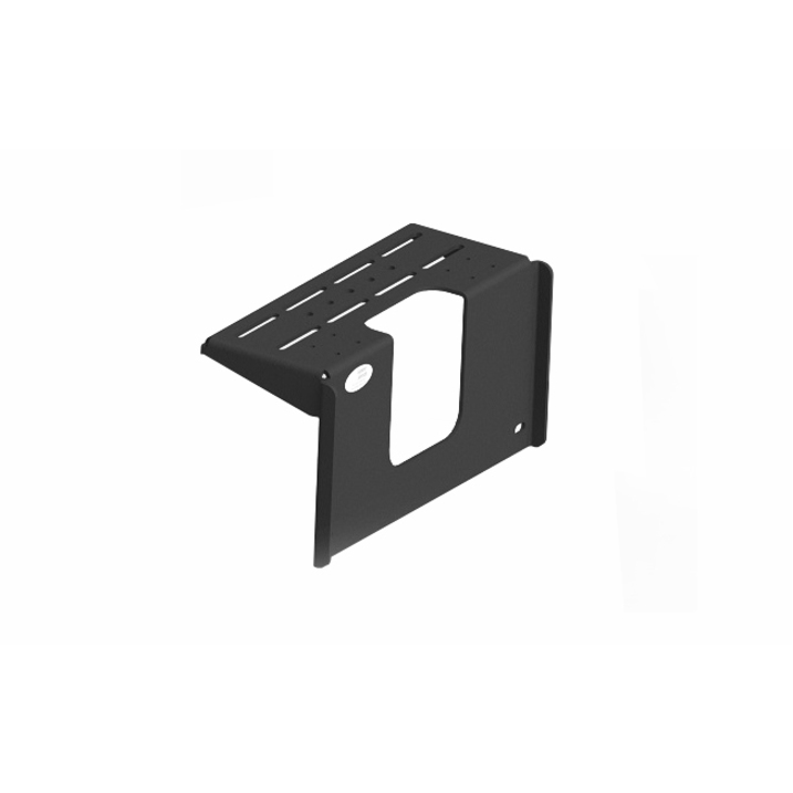 Gamber-Johnson Vehicle Mount for Docking Station - Black Powder Coat