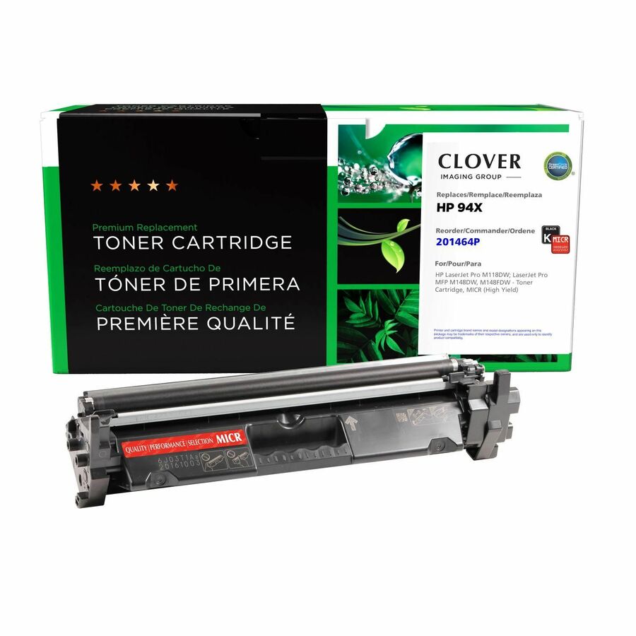 Clover Imaging Remanufactured High Yield MICR Toner Cartridge for HP CF294X