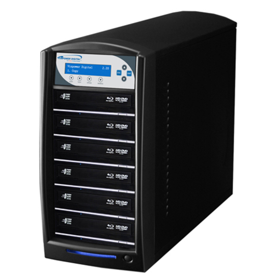 Vinpower Digital SharkBlu SATA Blu-ray/DVD/CD Tower Duplicator - 12x