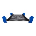 Rack Solutions 1U Modular Device Testing Sliding Rack Shelf 28in Depth