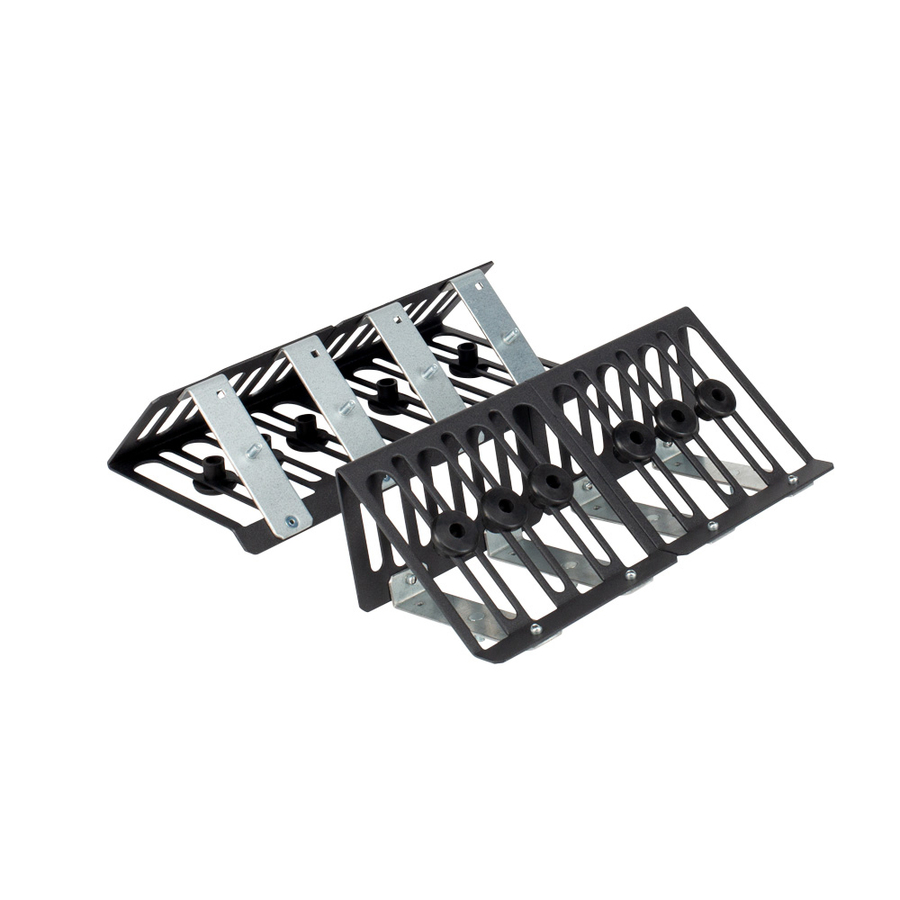 Rack Solutions 4-Unit Phone/Tablet Bracket Set 2-Pack