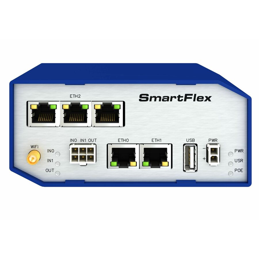 Advantech SmartFlex SR300 Wi-Fi 4 IEEE 802.11a/b/g/n Ethernet Wireless Router