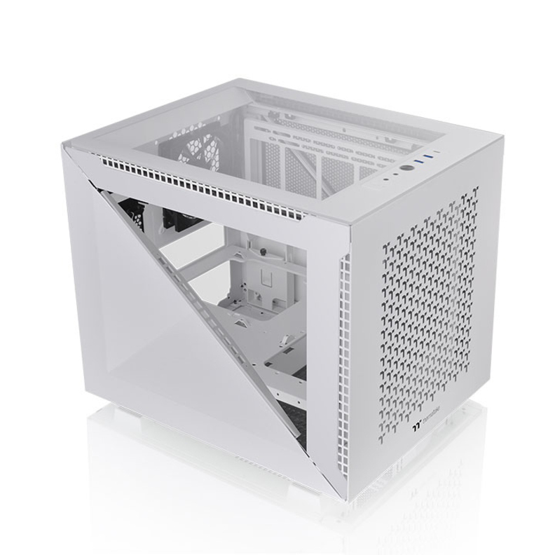 Thermaltake Divider 200 TG Air Snow Micro Chassis