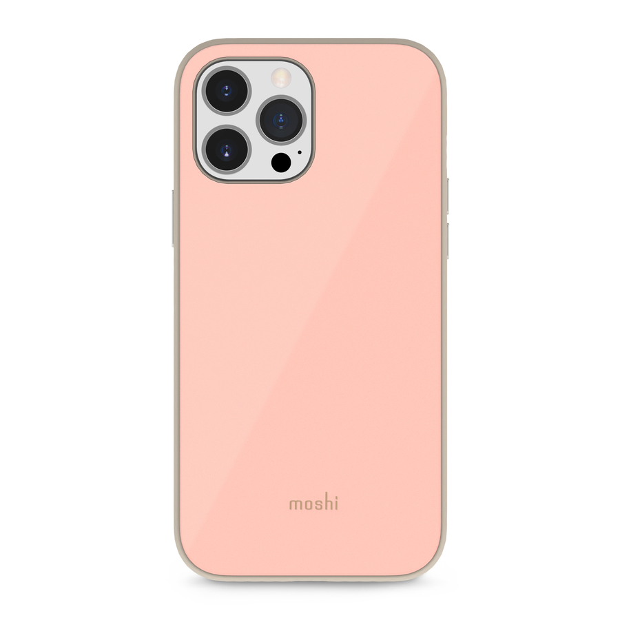 Moshi iGlaze Slim Hardshell Case Dahlia Pink for iPhone 13 Pro Max