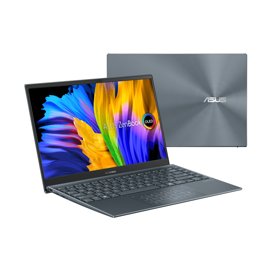 Asus ZenBook 13 UM325 UM325UA-DH71 13.3" Notebook - Full HD - AMD Ryzen 7 5700U - 8 GB - 512 GB SSD